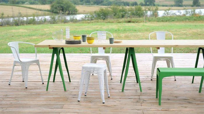 Mẫu ghế sân vườn ban công hot nhất năm