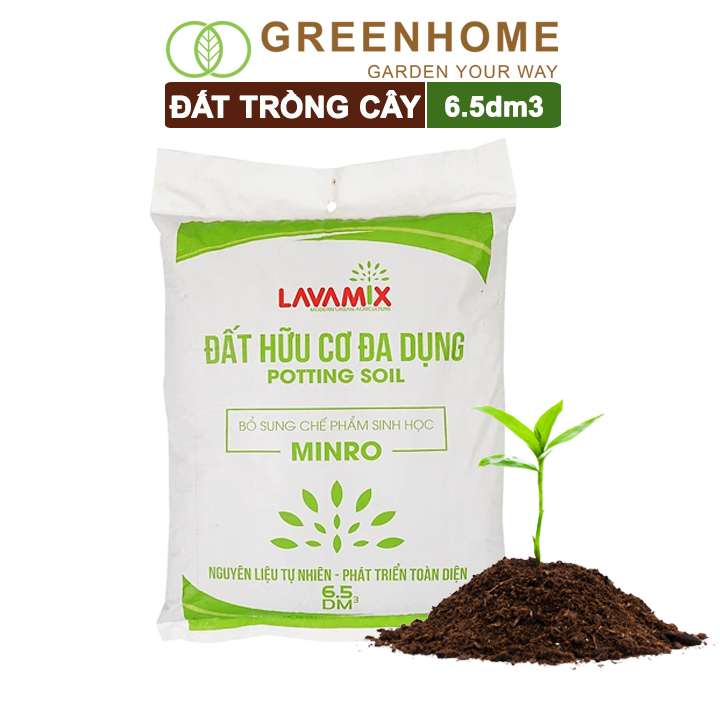 Đất Trồng Cây, Đầy Đủ Dinh Dưỡng, Tiện Lợi, Dễ Sử Dụng, Chuyên Trồng Rau, Hoa, Kiểng