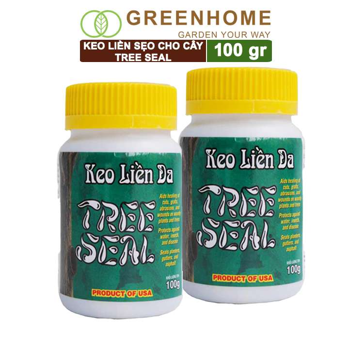 Keo Liền Sẹo Cho Cây, Tree Seal, Chai 100gr, Liền Nhanh Vết Cắt Da Cây, Chiết Cành,  Bonsai, Lan, Kiểng Lá
