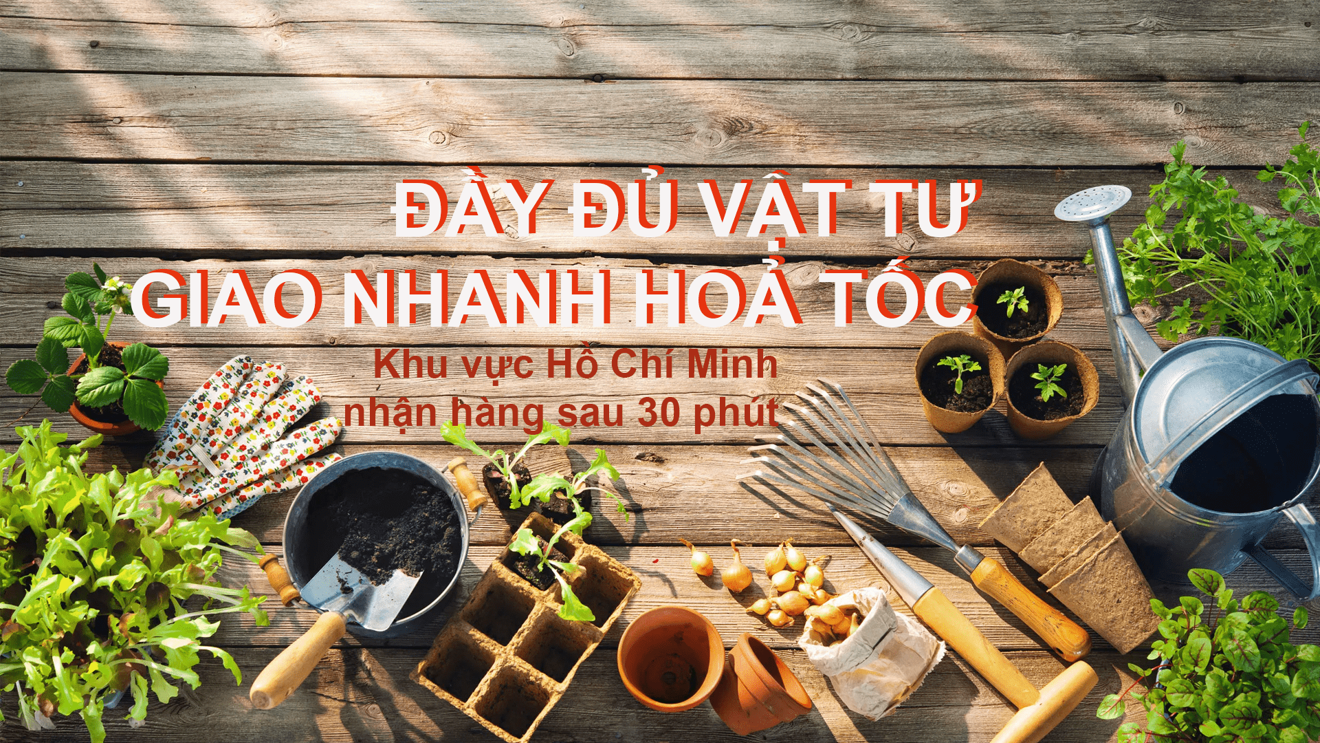 Siêu thi làm vườn Greenhome