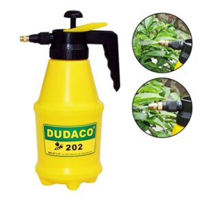 Bình Tưới Cây Dudaco, 2 Lít, Thân Bình Dày, Phun Xa 2 Chế Độ, Bơm Nhẹ Tay, Bình Tưới Cây Phun Sương, Bền, Đẹp