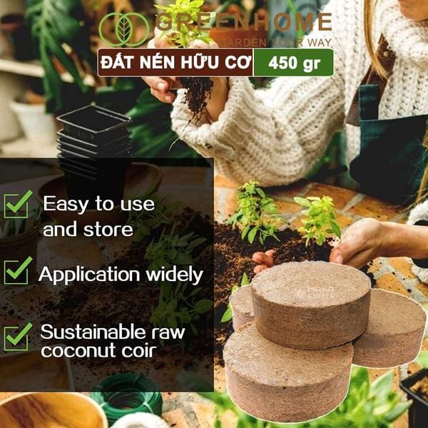 Đất nén hữu cơ