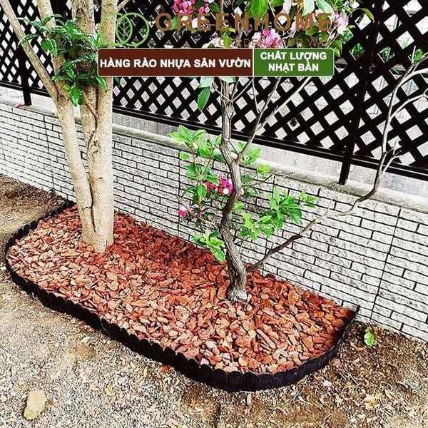 Hàng rào sân vườn Nhật Bản, Daim, dễ lắp ráp, độ bền 5 năm, nhiều kích thước, màu sắc |Greenhome