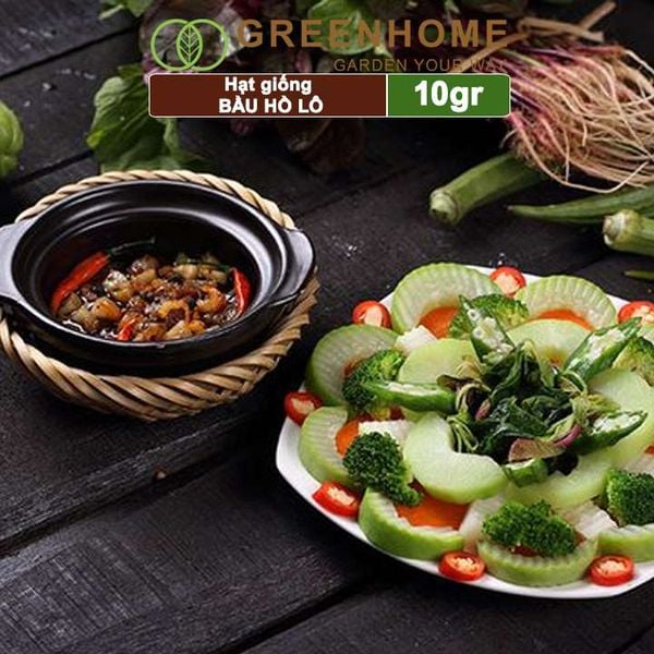 Hạt giống Bầu Hồ lô