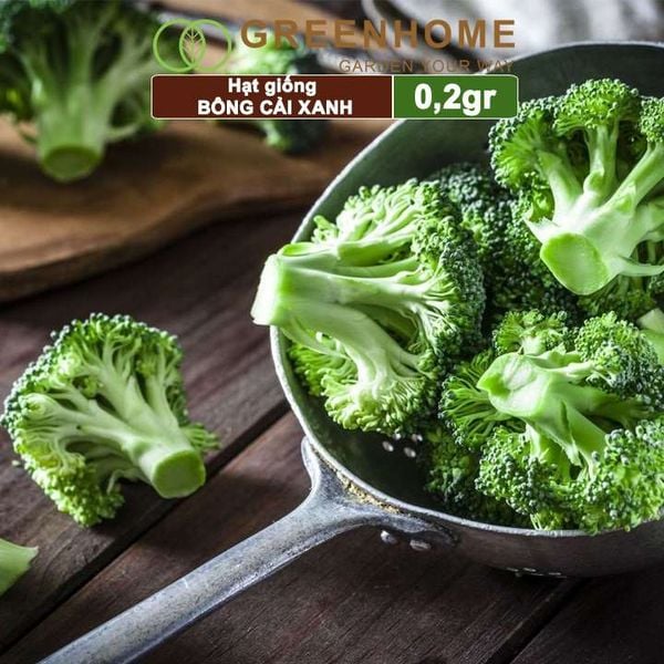 Hạt giống Súp lơ xanh