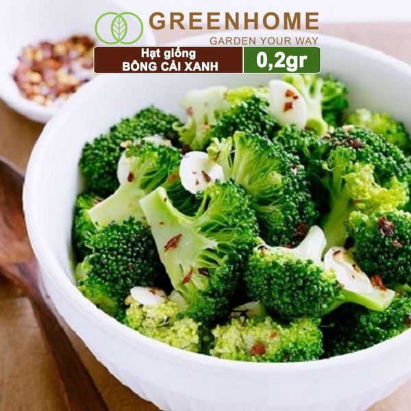 Hạt giống Súp lơ xanh