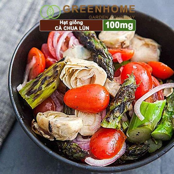 Hạt giống cà chua chịu nhiệt