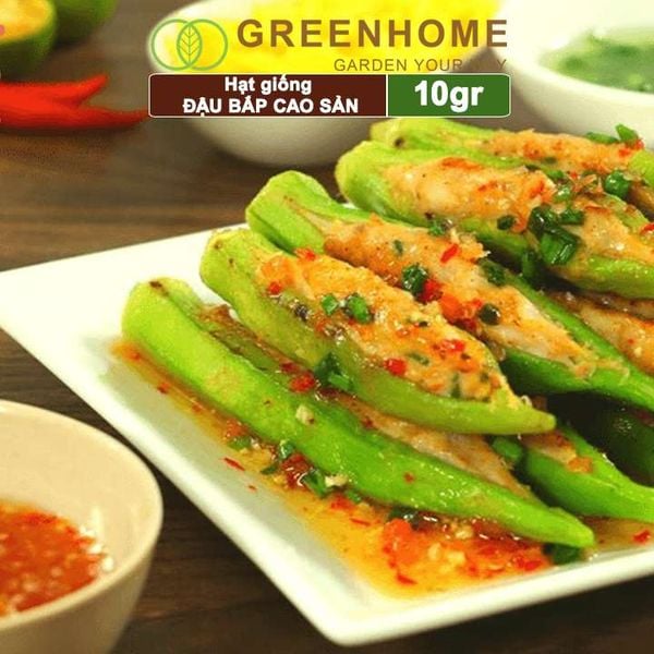 Hạt giống Đậu Bắp