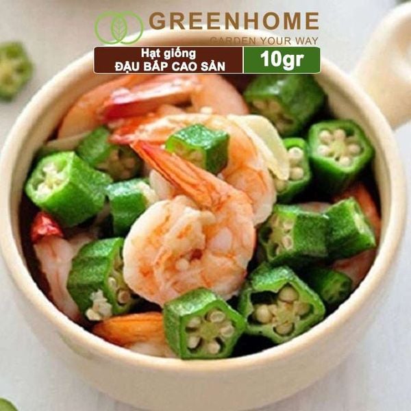 Hạt giống Đậu Bắp