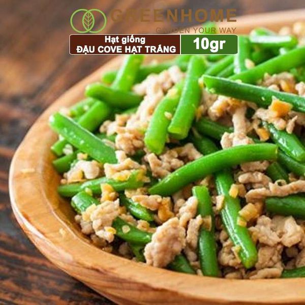 Hạt giống Đậu Cove
