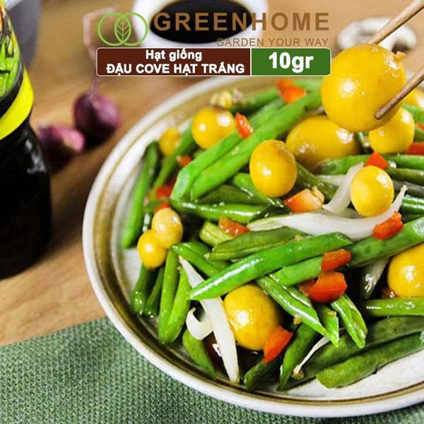 Hạt giống Đậu Cove