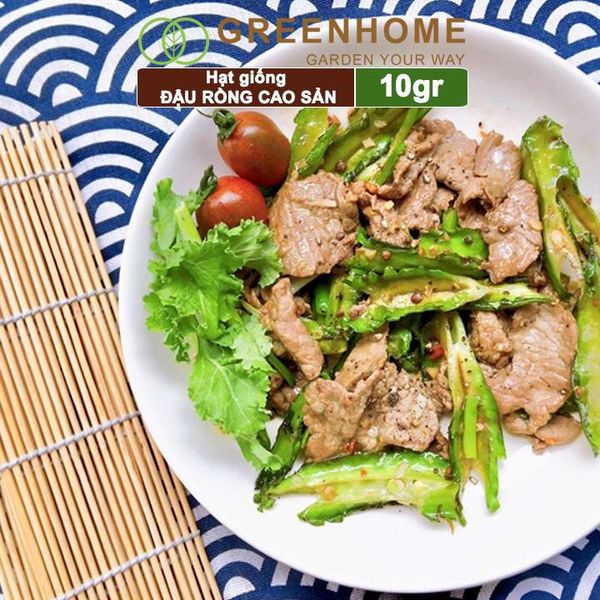 Hạt giống Đậu Rồng