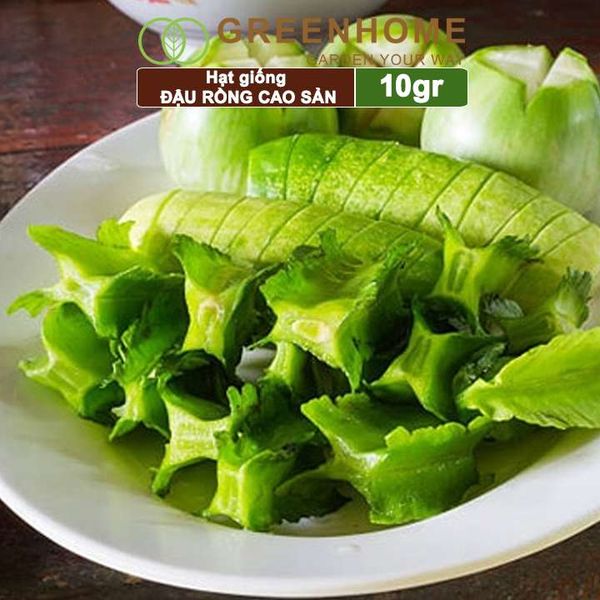 Hạt giống Đậu Rồng