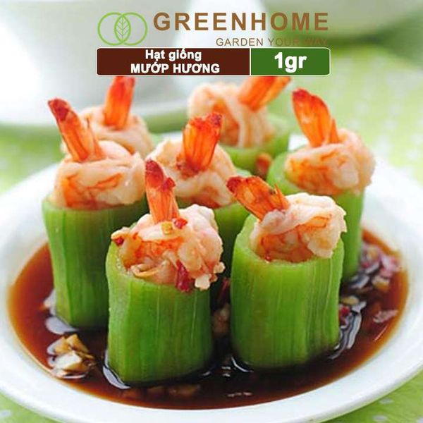 Hạt giống Mướp hương