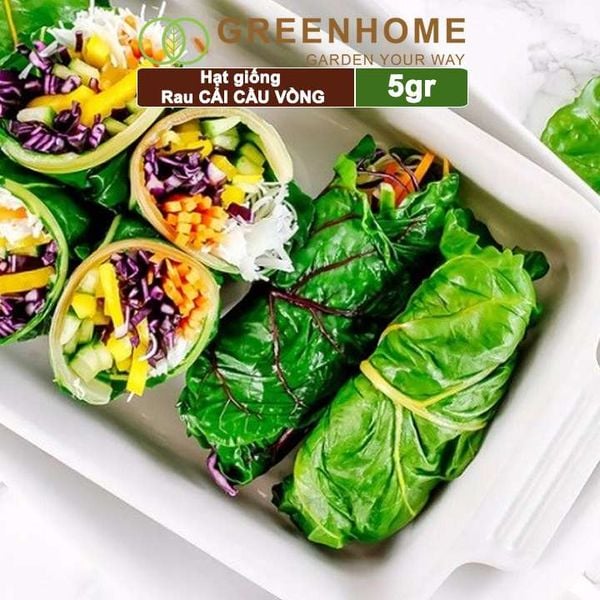 Hạt giống rau Cải cầu vồng