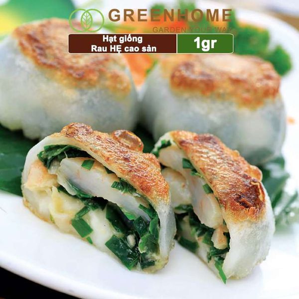 Hạt giống Hẹ cao sản,