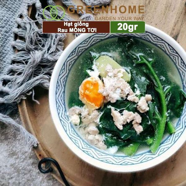 Hạt giống rau Mồng tơi