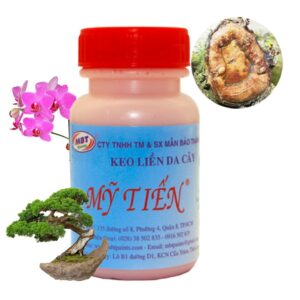 Keo Liền Sẹo Cho Cây, Mỹ Tiến, Chai 100gr, Liền Nhanh Vết Cắt Da Cây, Chiết Cành, Tạo Dáng Bonsai, Lan, Kiểng