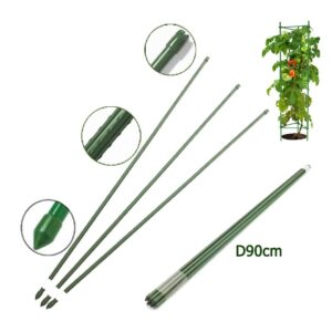 Ống Thép Bọc Nhựa, D90cm, Daim, Nhật Bản, D90cm, Làm Khung Hoa Hồng, Giàn Leo Bầu, Bí, Mướp, Độ Bền 5 Năm