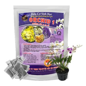 Phân Bón Lan, Bao 36 Túi Lưới, Tan Chậm, Không Mùi Hôi, Dưỡng Lan Ra Rễ, Xanh Tốt, Dùng Tốt Cho Sen Đá, Kiểng