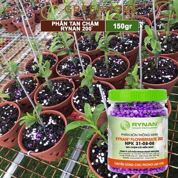 Phân tan chậm Rynan 200