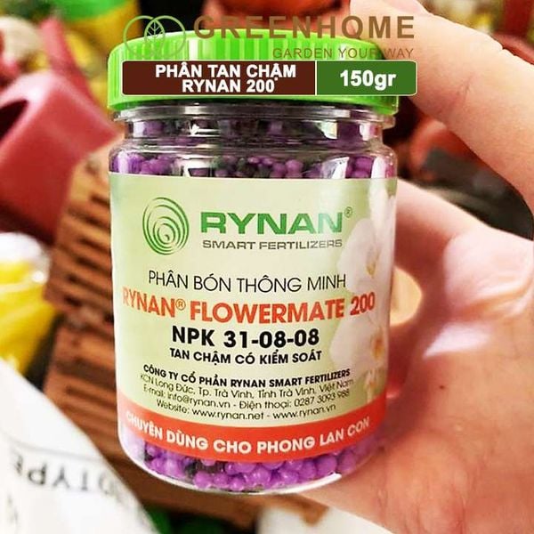 Phân tan chậm Rynan 200