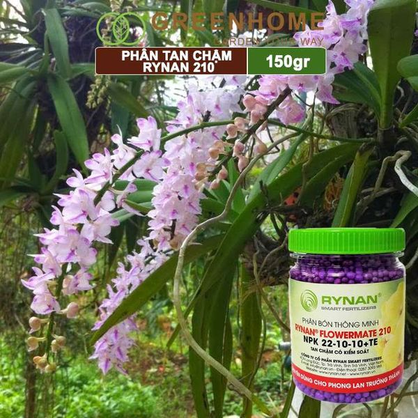 Phân tan chậm Rynan 210