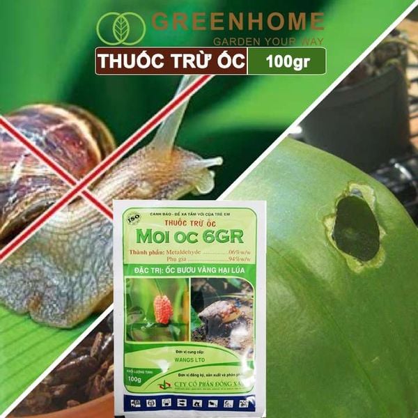 Thuốc trừ ốc Moi oc
