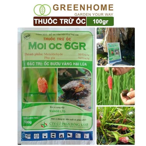 Thuốc trừ ốc Moi oc