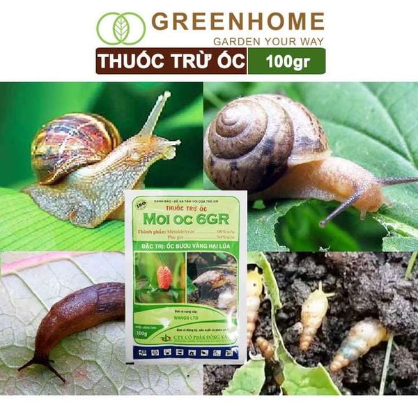 Thuốc trừ ốc Moi oc