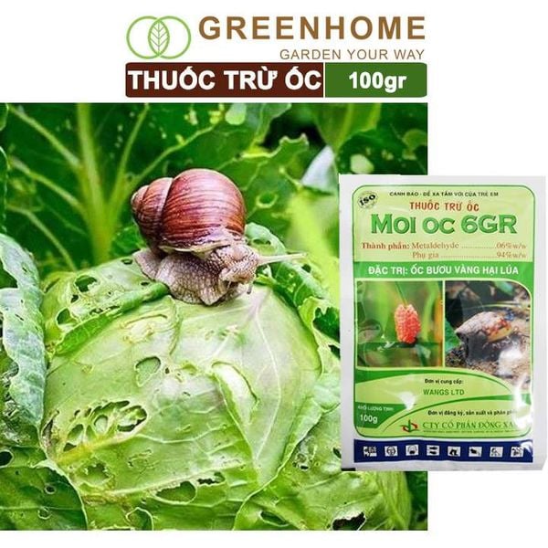 Thuốc trừ ốc Moi oc