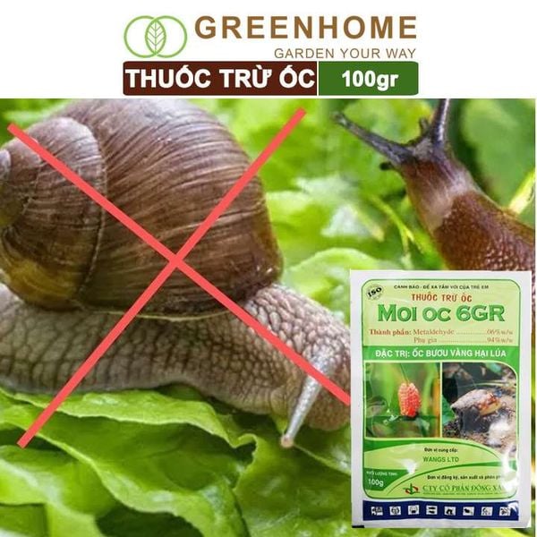 Thuốc trừ ốc Moi oc