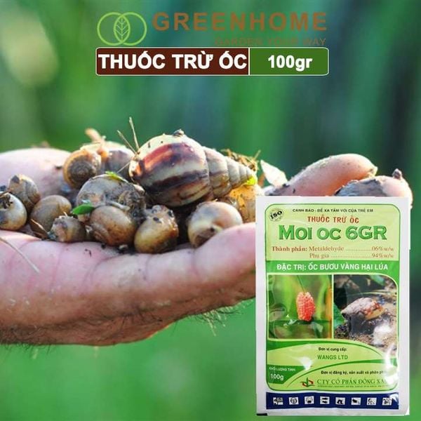 Thuốc trừ ốc Moi oc