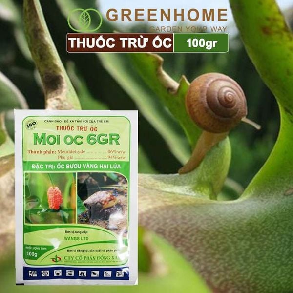 Thuốc trừ ốc Moi oc