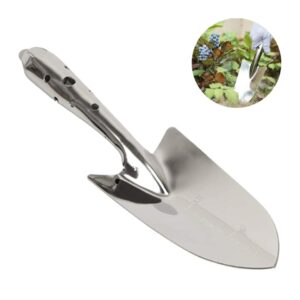 Xẻng Xúc Đất, D27xR8cm, Dụng Cụ Làm Vườn, Hợp Kim Chống Rỉ, Siêu Bền, Dễ Vệ Sinh, Tiện Lợi