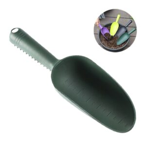 Xẻng Xúc Đất, Chất Liệu Nhựa, Dụng Cụ Làm Vườn, Siêu Bền, Dễ Vệ Sinh, Có Chia Vạch Tiện Lợi