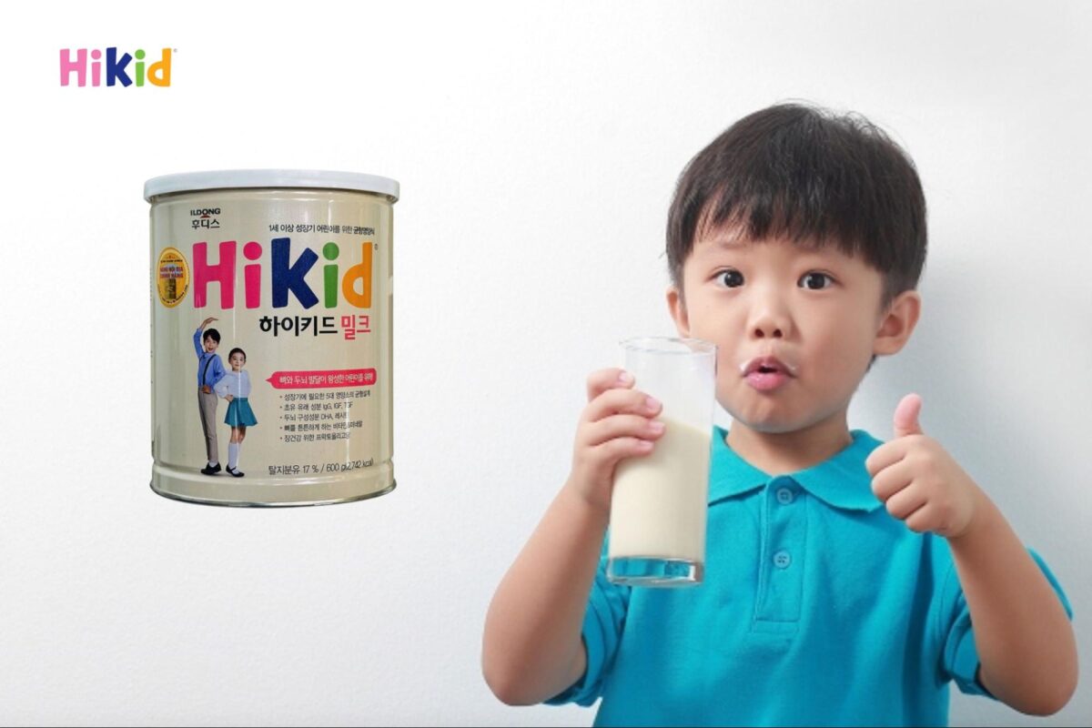 chọn sữa hikid tăng chiều cao