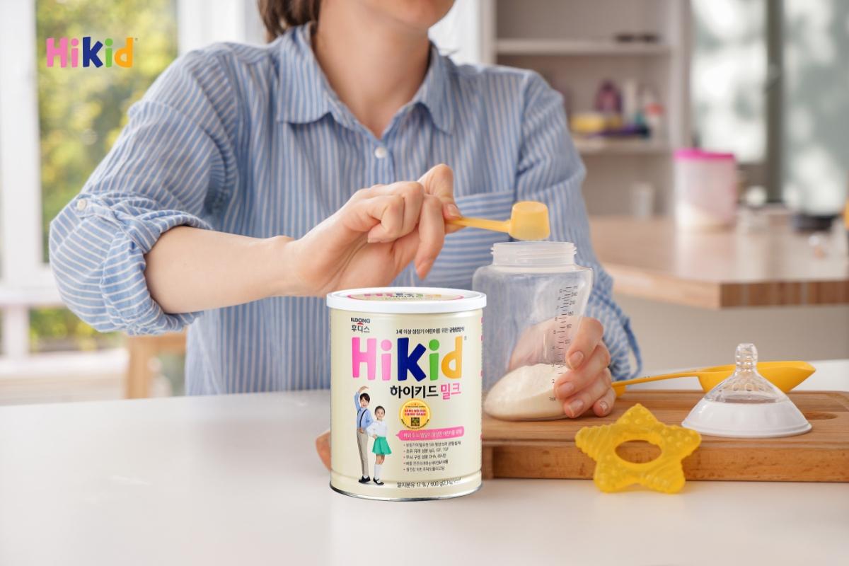 pha sữa Hikid