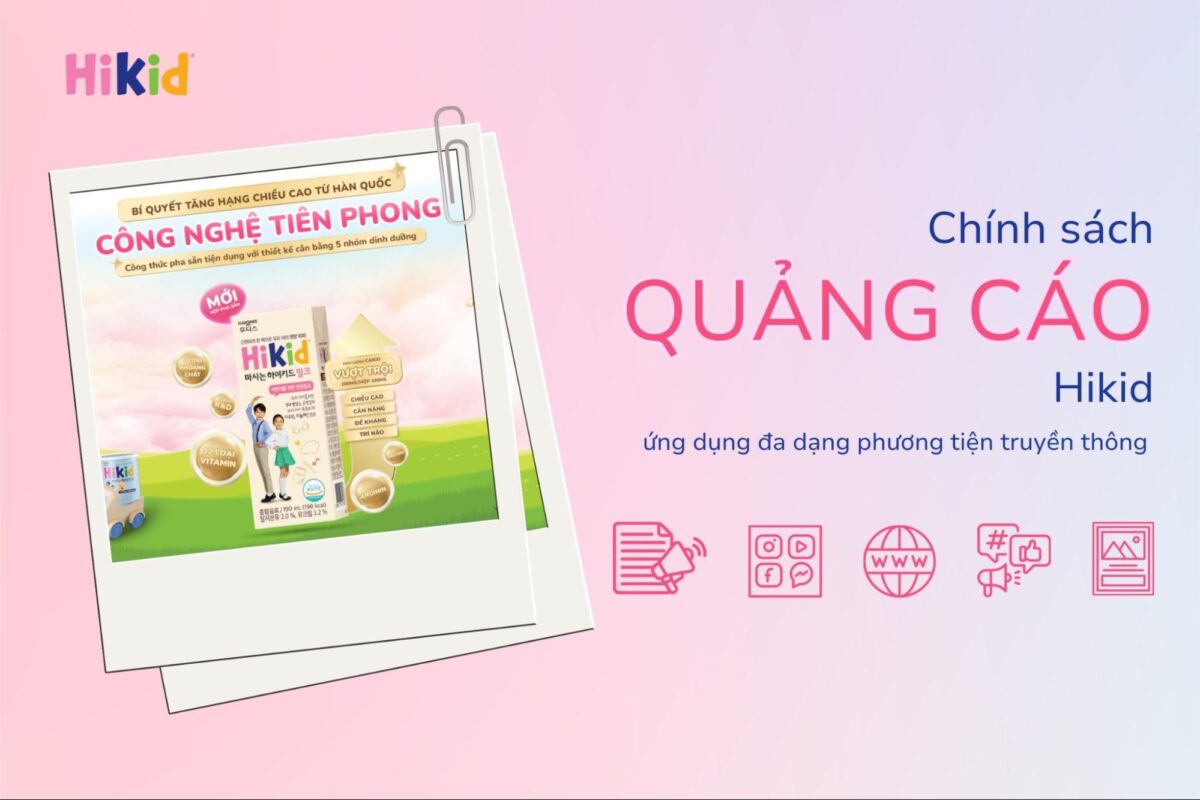 chính sách quảng cáo hikid