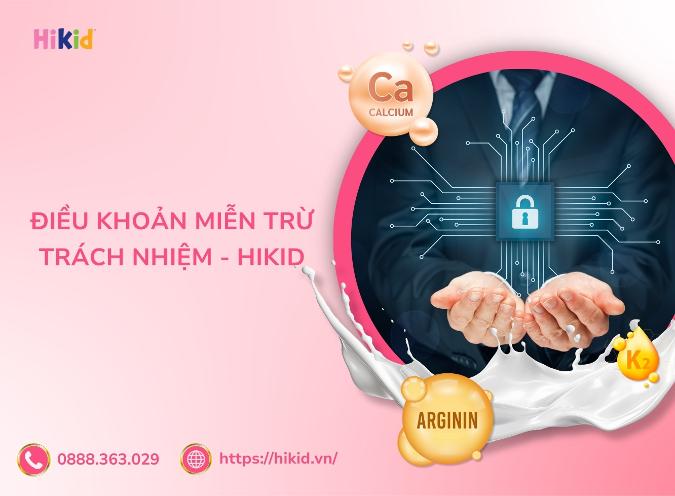 điều khoản hikid