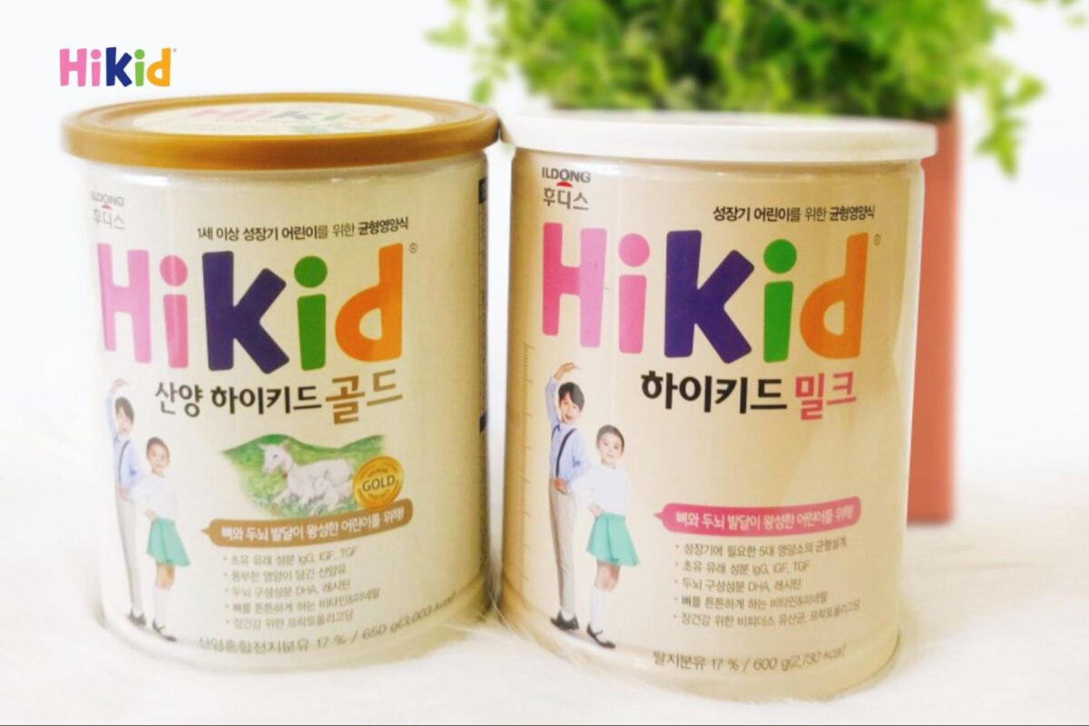sữa bột hikid