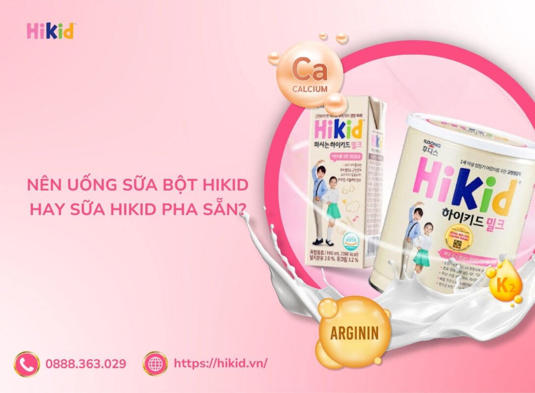 sữa hikid