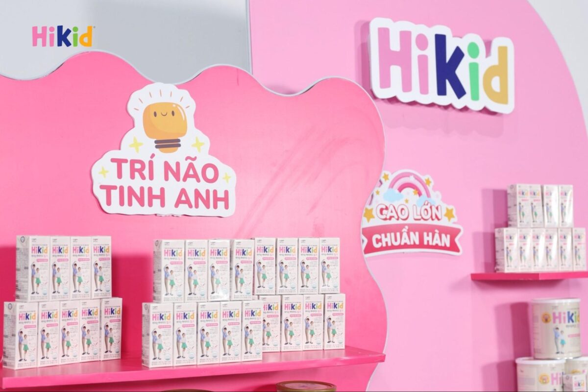 sữa Hikid pha sẵn cho trẻ