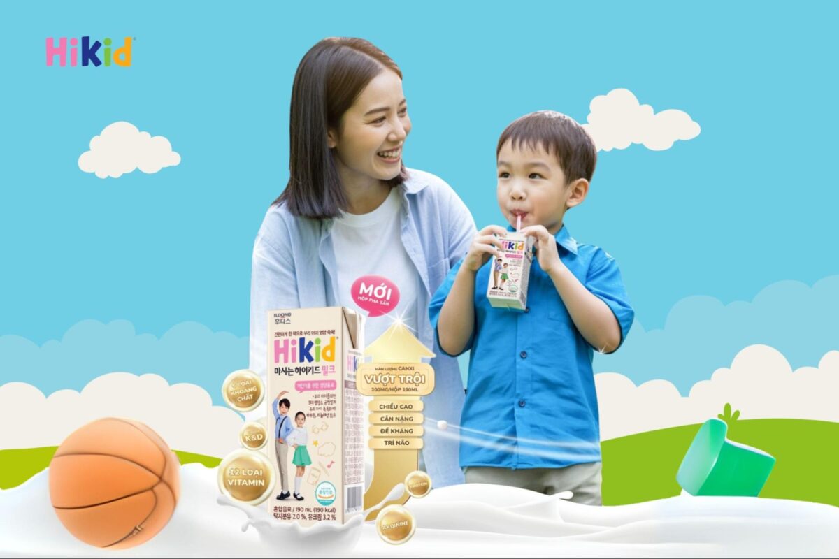 hikid sữa pha sẵn