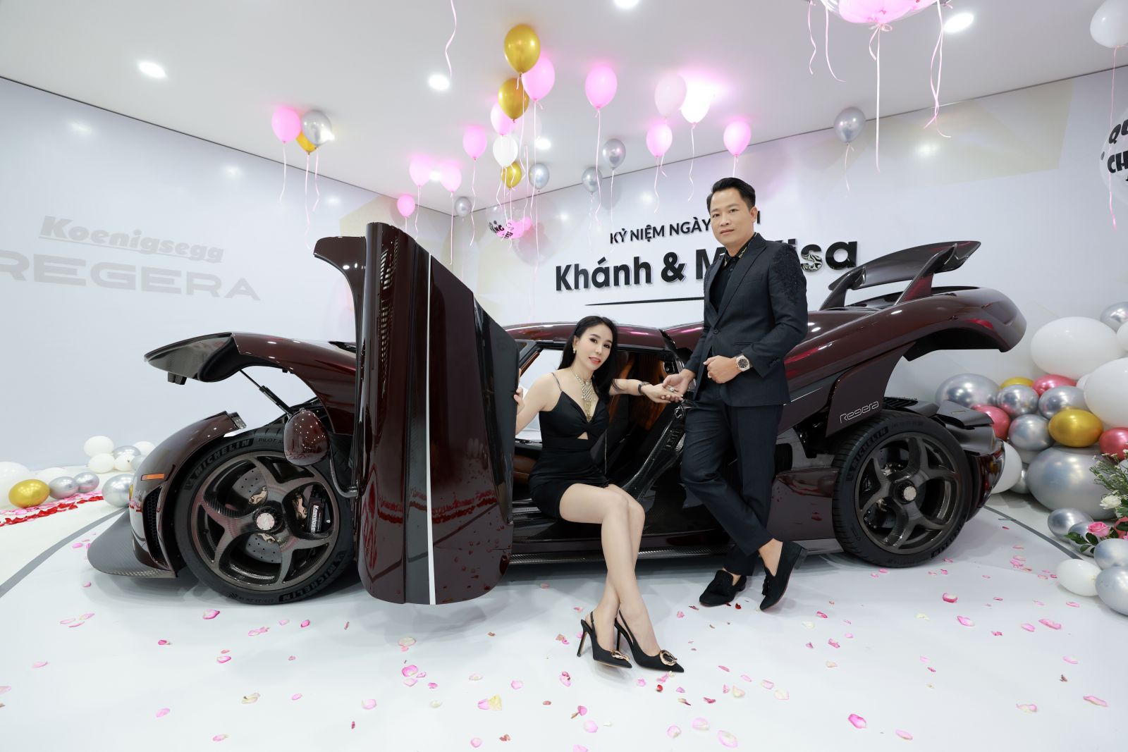 TỔNG GIÁM ĐỐC MAILISA TẶNG CHỒNG SIÊU XE 200 TỶ KHIẾN D N TÌNH PHÁT CHOÁNG! TỔNG GIÁM ĐỐC MAILISA TẶNG CHỒNG SIÊU XE 200 TỶ KHIẾN D N TÌNH PHÁT CHOÁNG!