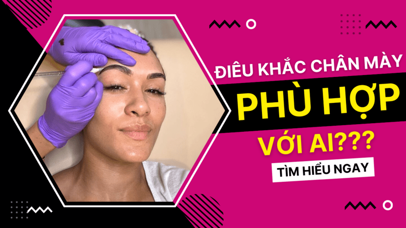 Lông mày điêu khắc là gì? RỦI RO khi điêu khắc chân mày nam nữ Ai nên điêu khắc chân mày?