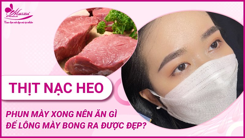 Xăm lông mày kiêng gì để mày lên màu chuẩn đẹp mà bạn cần biết năm 2022 Xăm chân mày kiêng an bao lâu