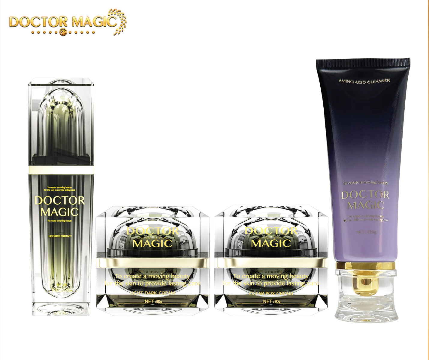 BỘ SẢN PHẨM N3 DOCTOR MAGIC - QUYÉT SẠCH DA NÁM BỘ SẢN PHẨM B17 - LOẠI BỎ MỤN TRIỆT ĐỂ