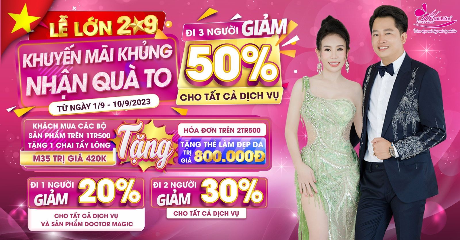 Sale Lớn Tri Ân - Nhân Ngày Nhà Giáo MỪNG ĐẠI LỄ 2/9