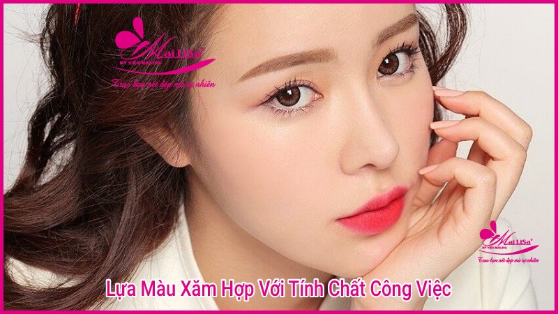 Cách chọn màu lông mày đẹp phù hợp với làn da 2022 dáng mày đẹp